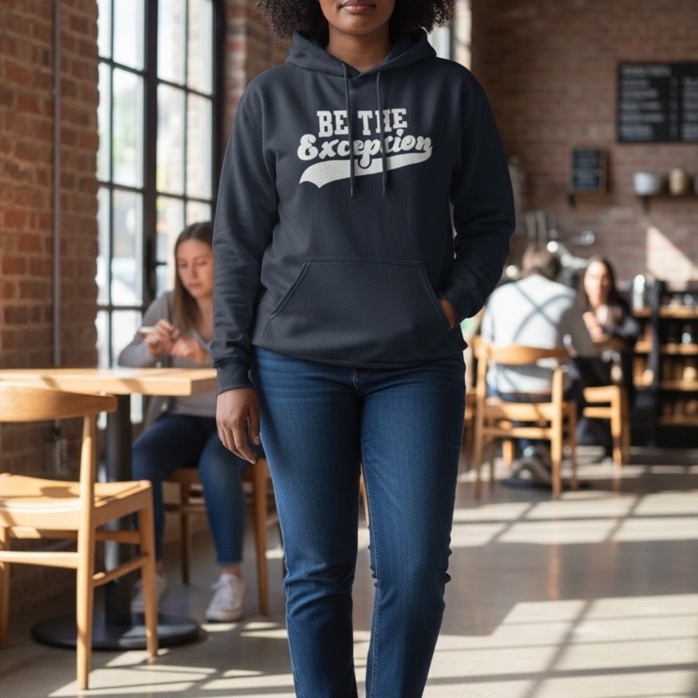 Gildan Charcoal Graphic Hoodie